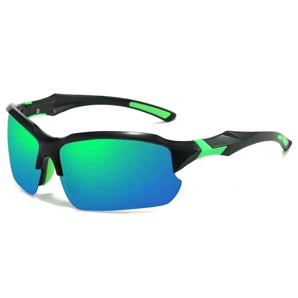 Men Polarized Fashionable Sports Glasses  Windproof Running Fishing Suitable for Baseball  Golf and Driving