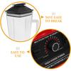 Blender Soymilk Machine Food Grinder Juice Maker Nut Kitchen Blenders Juicer Machines High Power Motor Fruit Vegetable Nuts Safe
