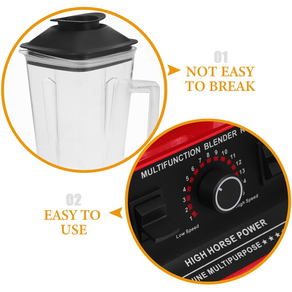 Blender Soymilk Machine Food Grinder Juice Maker Nut Kitchen Blenders Juicer Machines High Power Motor Fruit Vegetable Nuts Safe