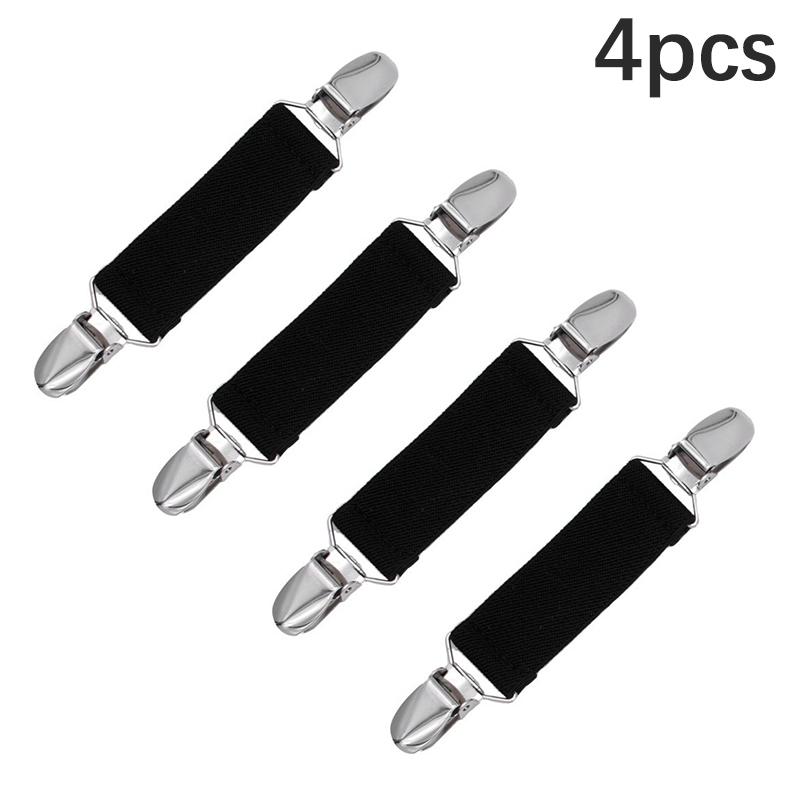 4 Pack Kids Gloves Non-Slip Straps Linking Straps For Kids Sleeves And Gloves