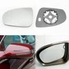 Exterior Rearview Mirror Lens White Glass With Heated Left Right For Mercedes Benz CLS C219 W219 CLS280 300 320 350 2008-2010