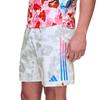 Adidas X A Bathing Ape Collaboration FW25 FB Logo Three Stripes Elastic Sports Shorts Unisex Shorts KB2205
