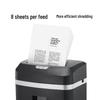 Comet DS608 Commercial Level 5 Micro-Cut Paper Shredder CN plug (adapter included)