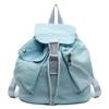 Large-capacity student party early spring new leisure niche design handbag commuting versatile canvas backpack