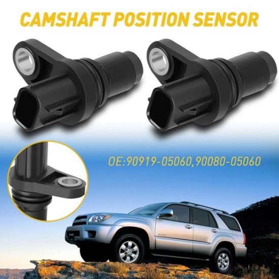 2PCS Camshaft Position Sensor Fits For 2005-2013 4Runner Avalon Toyota Cam Shaft