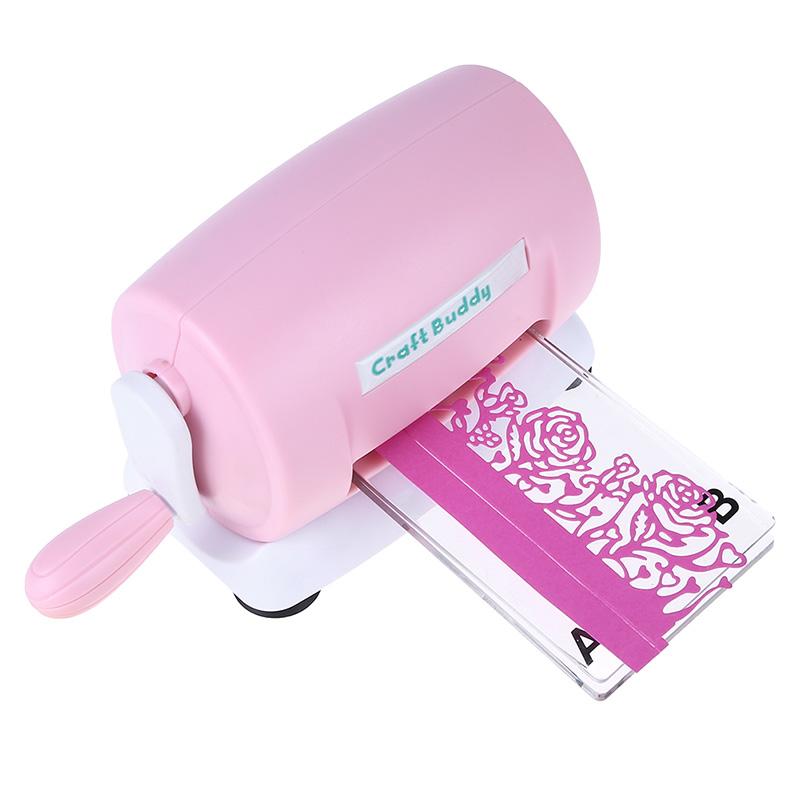 DIY Plastic Paper Cutting Embossing Machine Craft Album Scrapbooking Cutter Paper Cutter Die-Cut Machine Handmade Tool