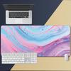Tappetino Mouse Oversize Cielo Stellato - Design Cartone Animato Spesso per Scrivanie Studenti