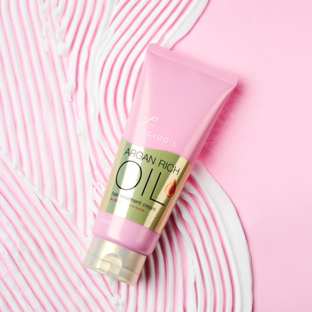 Lucido L Argan Hair Treatment Cream 150g FREE