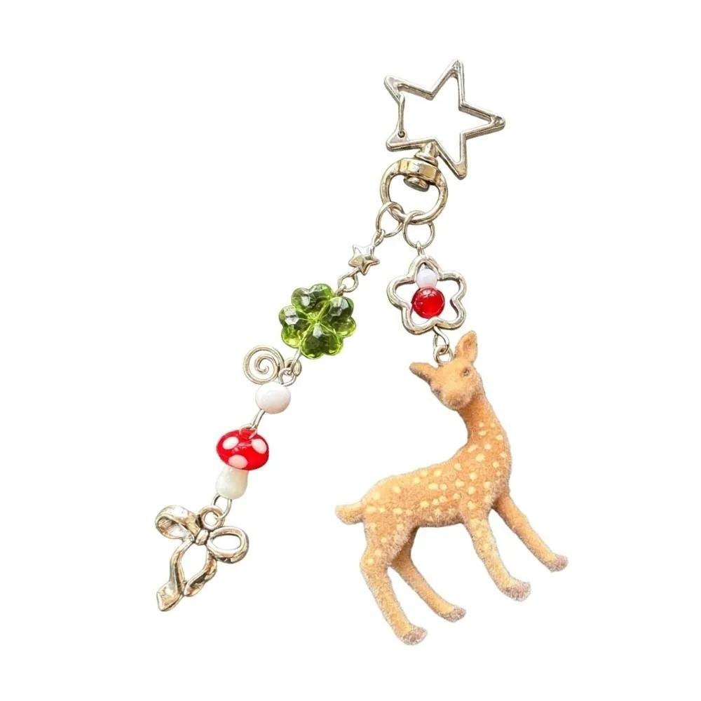 Japanese Lucky Cat Phone Straps Cute Keychain Bag Accessories Phone Key Strap Lanyard Hang Charm Car Key Ring Rope Decor