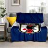 Japan Football Association Emblem Blanket Suitable for Sofas, Beds, Offices, And Camping - Perfect Gift for Halloween Christmas