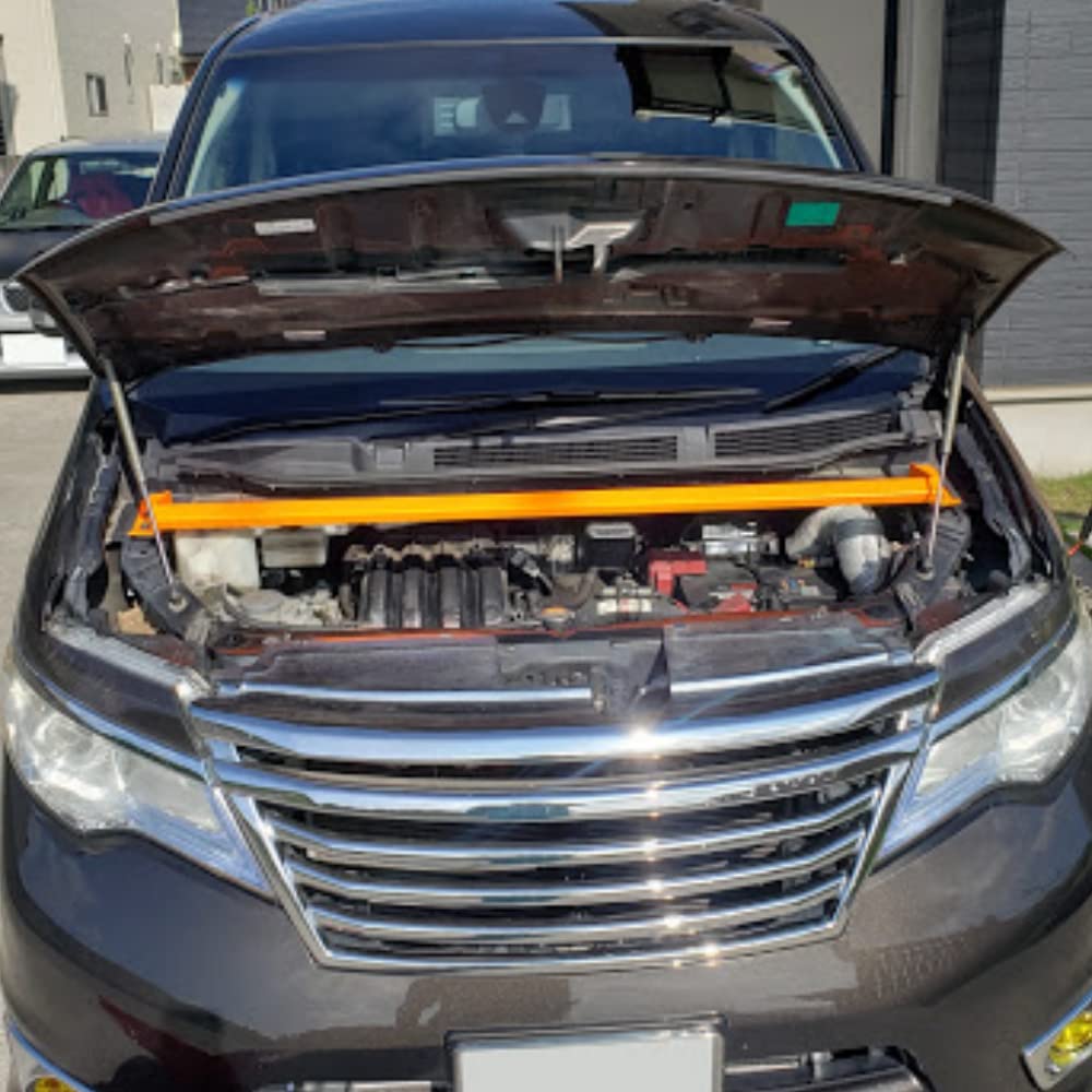 KUNSYOUKIM Bonnet Hood Damper for Nissan Serena C26 Vehicle Modification Inspection Set of 2 with Steel (4th Generation, 2010-2016), Parts, Eligible,