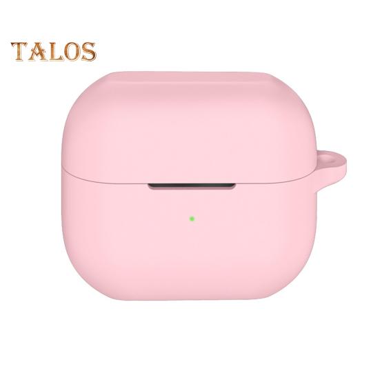 Earphone Protective Case Solid Color Shock-Proof Impact Resistant 360-Degree Protection Silicone Charging Case Protector for SamsungGalaxy Buds 3/3pro