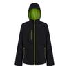 Regatta Mens Navigate Double Layered Hooded Soft Shell Jacket