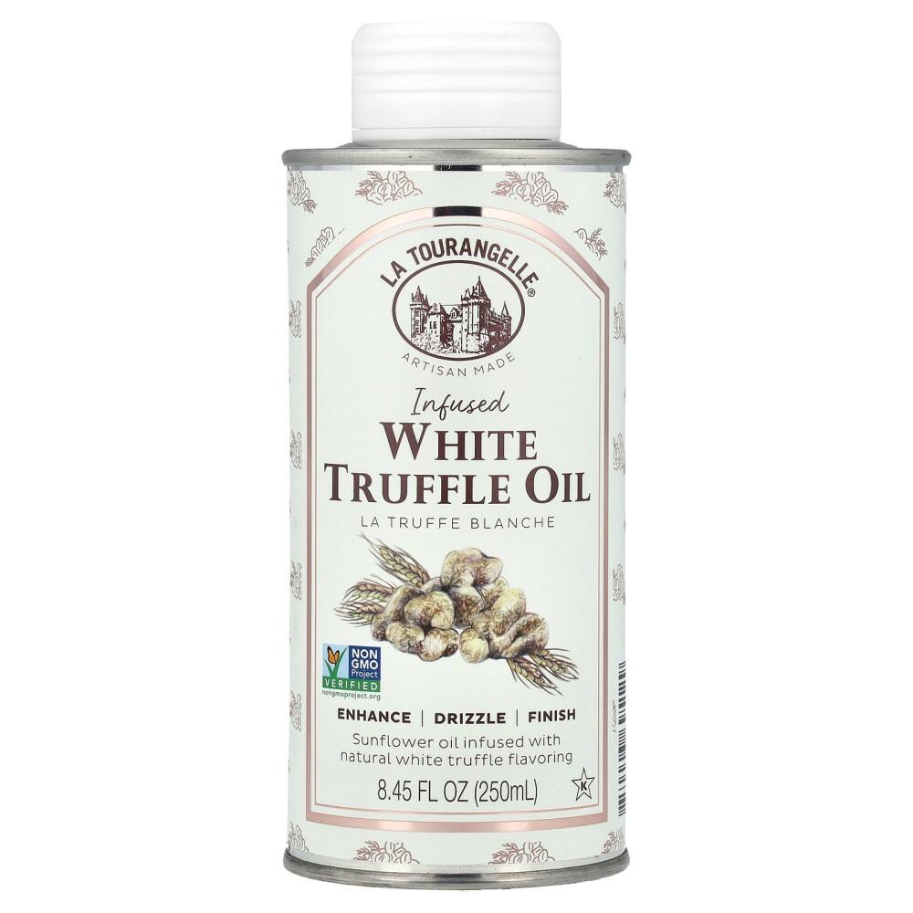 

La Tourangelle White Truffle Infused Oil 250ml (8.45 fl oz) 250ml - 1 ea