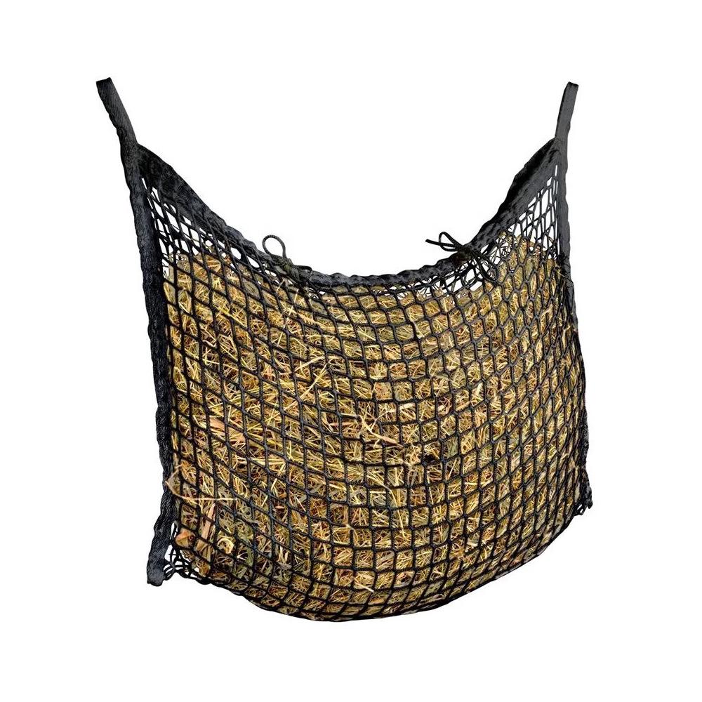 Large Capacity Mesh Horse Hay Feed Bag - Equestrian Feeding Accessory