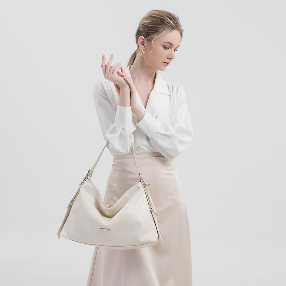 Light luxury Tote bag women's bag niche high-grade shoulder bag armpit bag length 40cm wide 9cm high 26cm
