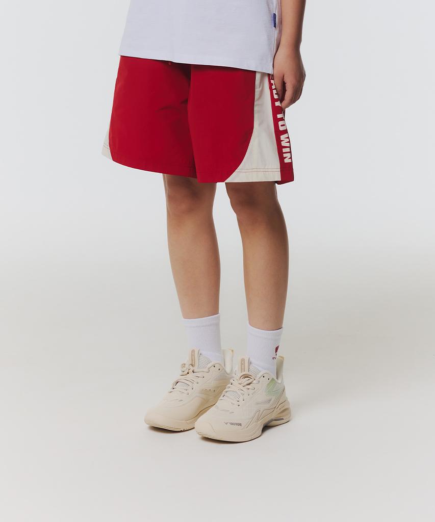 Bigteo Deep Love Bermuda Badminton Kiss Edition Unisex Shorts (Vt26Aps207U)