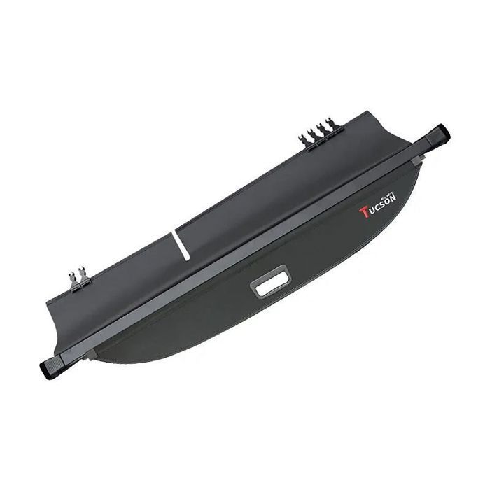 Copribagagli - Hyundai Tucson 2016-2020 (LA7) - Nero - Supporti in alluminio - Telo impermeabile