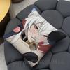 ADWD CCasper Grim A Date With Death Square Cushion Pillow Case Sofa  BedroomLiving Room Backrest Multiple Size Washable Covers