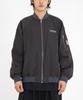 Raw To Raw Mro008 Raglan Sleeve Technical Bomber Blouson Jumper (Charcoal Black)