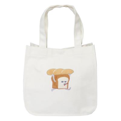 Bread Thief Tote Bag (Ivory)