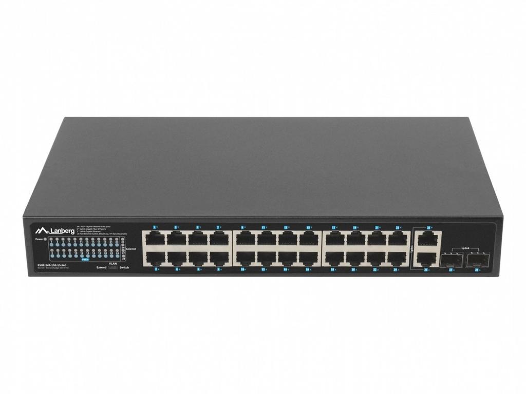 Switch 24x1GB POE+ 2xGB RSGE-24P-2GE-2S-36