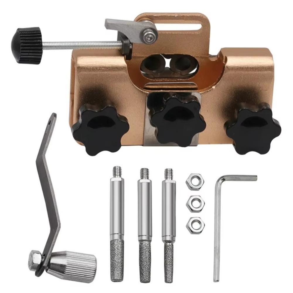 Manual Chain Sharpening Kit Portable Electric Chainsaw Grinder Tool  Electric Saws Repair Tools