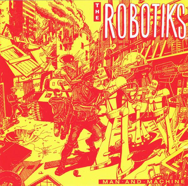 

CD ROBOTIKS Man And Machine ARICD019 Ariwa UK Dance Electronica Used
