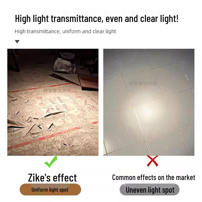 Smart Dimming & Color-Changing LED Recessed Spotlight for Anti-Glare Villa Wall