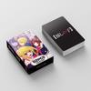 Anime Photocard Goods Hoshino Ai Aqua Ruby Illustration Photocard 60pcs + Mini Sticker 32pcs