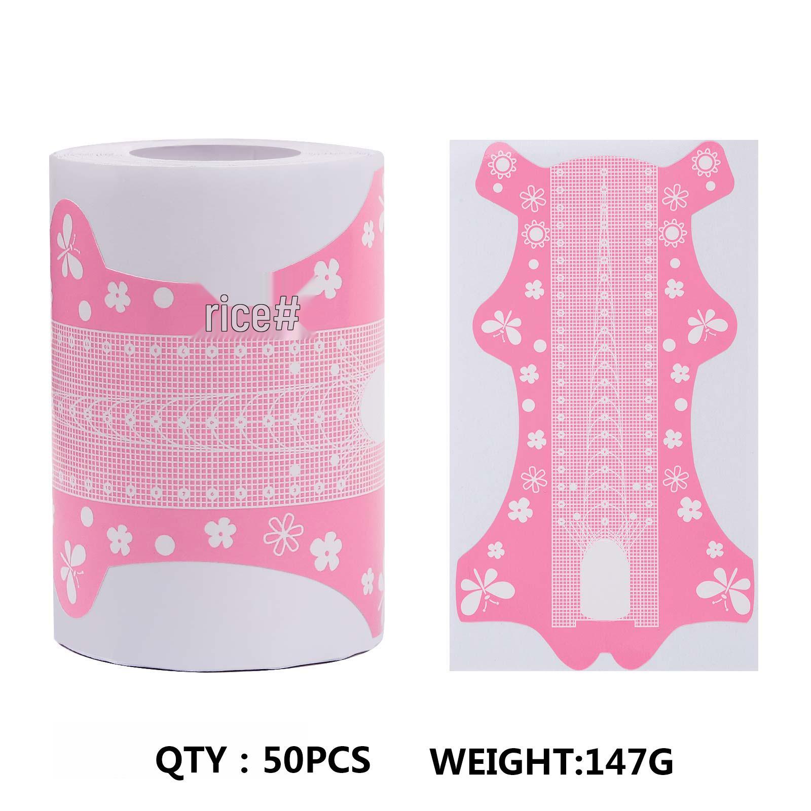 

Розовый гель для наращивания ногтей, инструмент для держателя бумаги