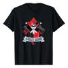 Camiseta Con Retrato De Harley Quinn Diamond De Dc Comics
