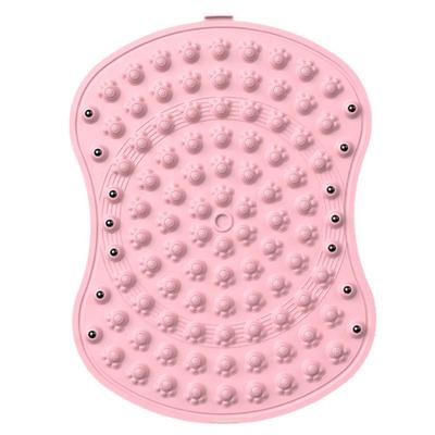 Foot Yoga Massage Acupressure Board Mat Anti Fatigue Mat Acupoint Particle For Walking Tool Sto P0O8