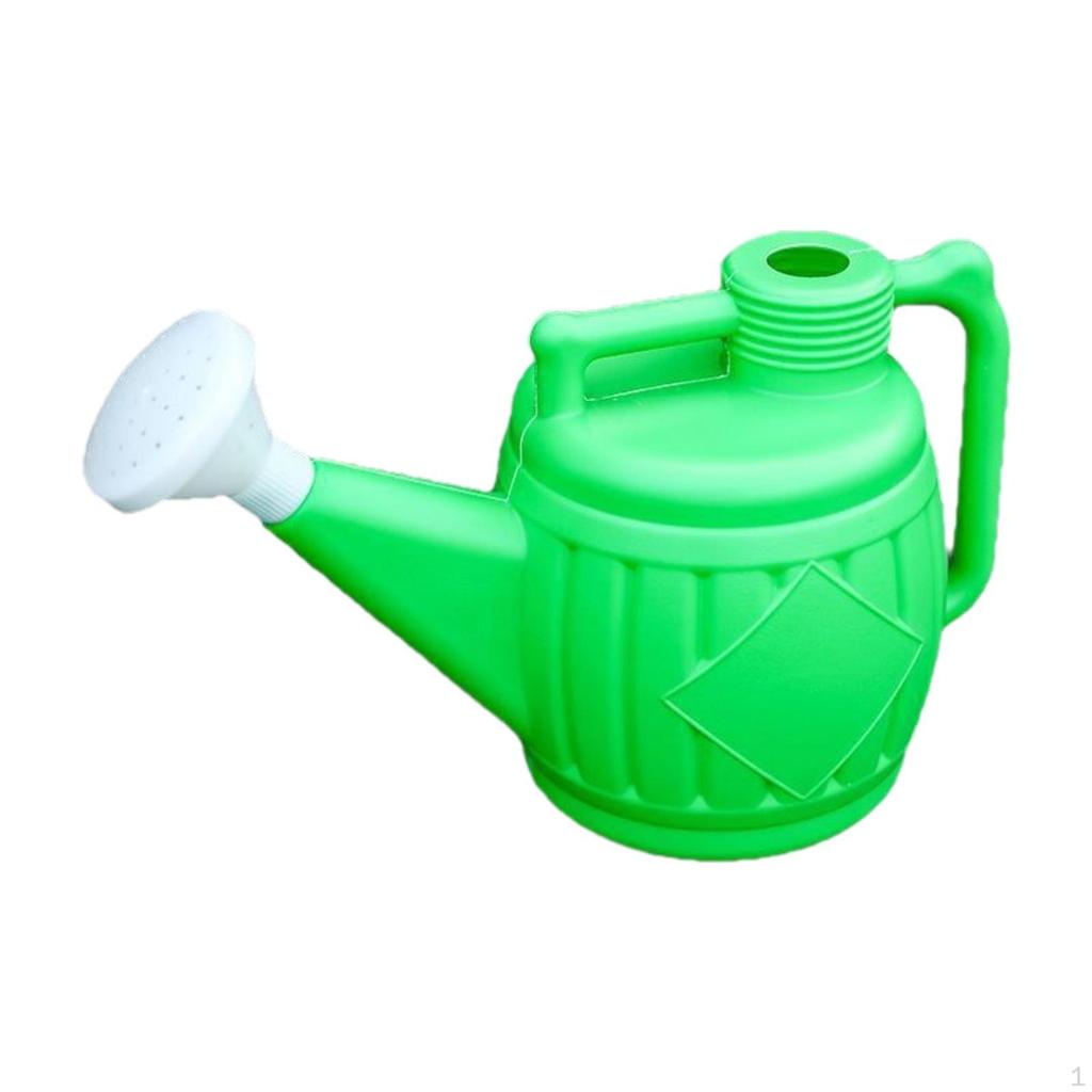 Ergonomic Watering Bottle with Removable Sprinkler Suitable for Courtyard Use