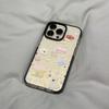 Cartoon Small Animal Illustration for iPhone15promax Apple 14 Mobile Phone Case 11 Cartoon 12 Anti-drop Xs Soft