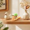 Colorful Snail Sculpture 3D Printed Figurines, Articulated Toy, Movable Joints Animal Twist Segmented Structure Toy Fidgety for Home Office
