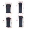 Thickened Plastic Speaker Port Tube with Waveguide Structure for Speaker Enclosure Repair and Modification Projects