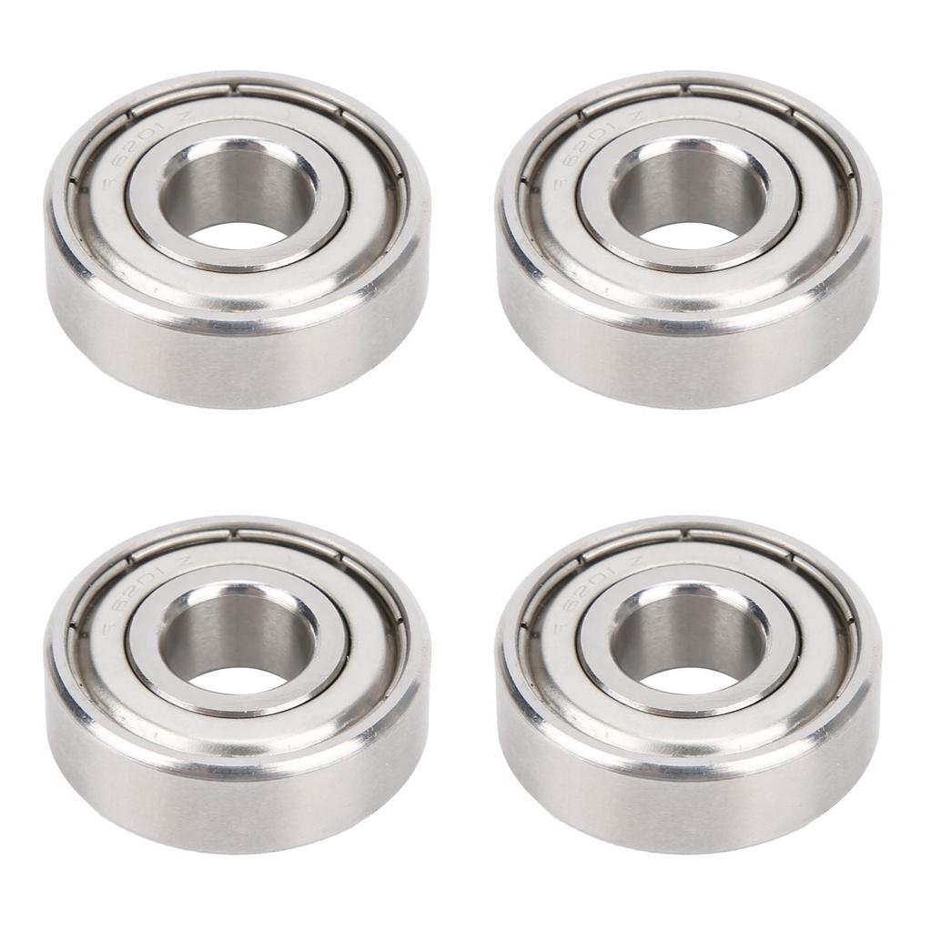10Pcs Bearing Stainless Steel Miniature Machinery Parts Replacement S6201ZZ 32x10x10mm