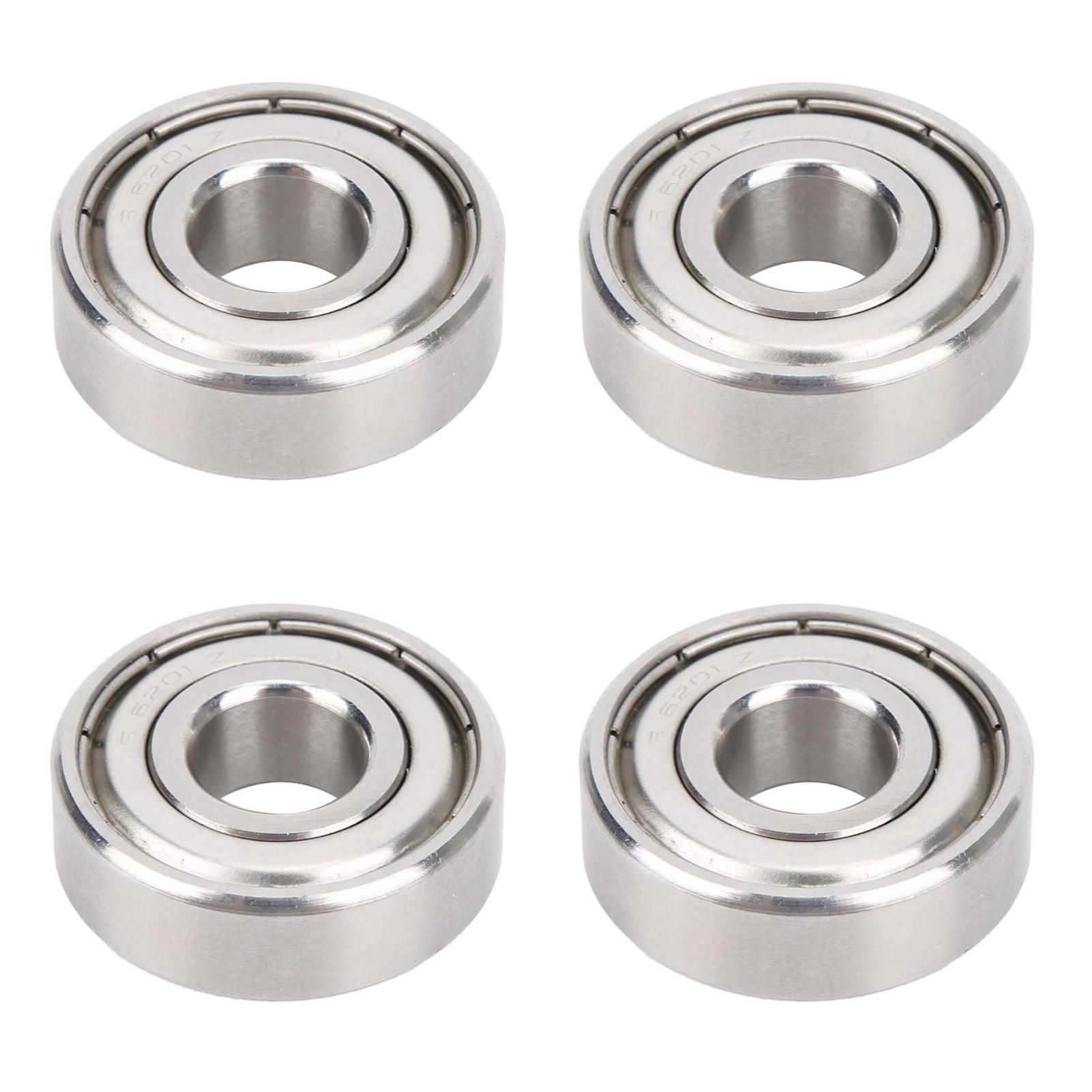 

10Pcs Bearing Stainless Steel Miniature Machinery Parts Replacement S6201ZZ 32x10x10mm