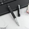 Luxury Metal Ballpoint Pen Premium Writing Instrument for Professionals Smooth Ink Design Stationery Office School Supplies