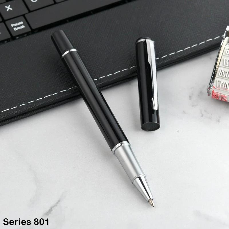 Luxury Metal Ballpoint Pen Premium Writing Instrument for Professionals Smooth Ink Design Stationery Office School Supplies