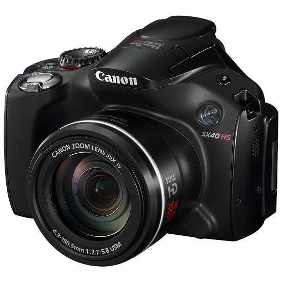 Canon Digital Camera PowerShot SX40 HS