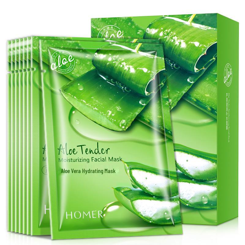 

HanMeiJi Aloe Hydrating & Moisturizing Tencel Mask - Box of 10 Sheets