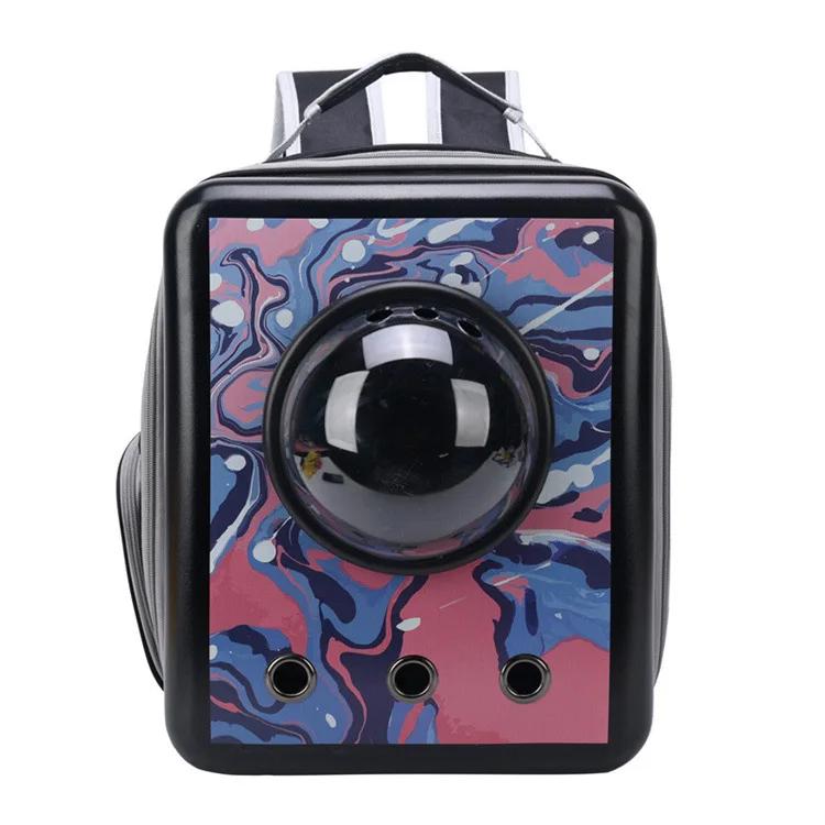 

Кошачья сумка-переноска, дышащий, портативный, дорожный рюкзак для путешествий, переноска для кошек, прозрачная, сумка-капсула для переноски домашних животных