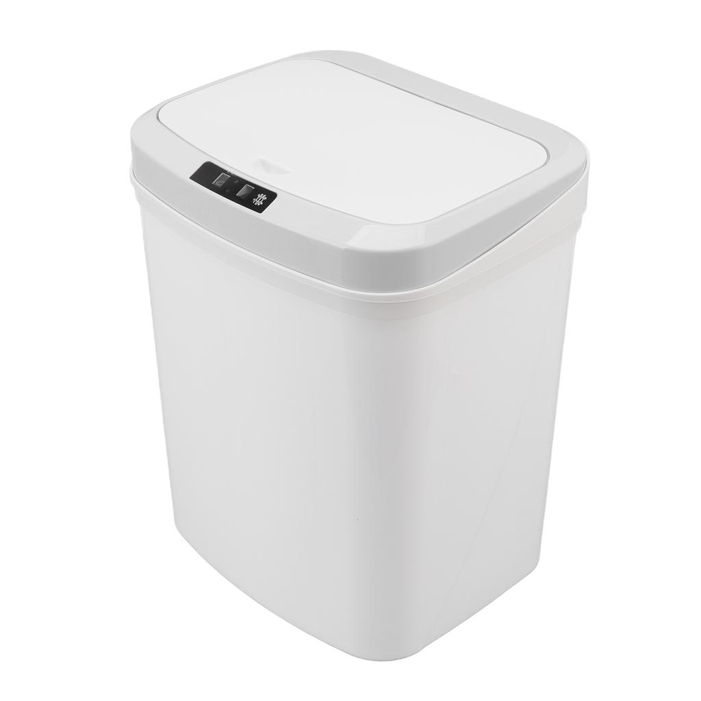 Smart Trash Can 16L Dry Wet Segregation Quick Motion Sensing Auto Close Electric Trash Can for