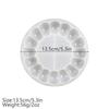 Round Bubble Coaster Silicone Molds For Diy Epoxy Jewelry Storage Tray, Plastic Tray Cement Cup Pad Injection Resin Mold