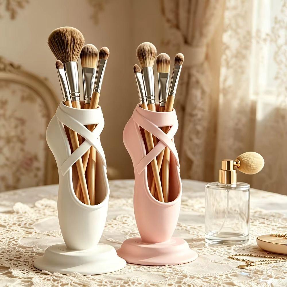 Funny Ballet Shoe Pen Holder PLA Ballet Shoe Ornament 3D Printed Pen Stand Gift Idea