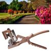 Sturdy Convenient V-shaped Cutting Tool Seedling Grafting Machine for Large Branch All-metal Body Gardening Shears