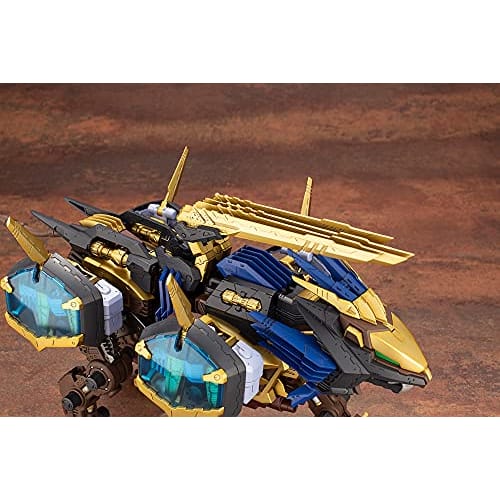 Kotobukiya ZOIDS EZ-054 Liger Zero X, 1/72 Scale Plastic Model Kit, Approximately 310mm Long, ZD107