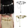 Bohemian Ethnic Metal Waist Chain for Women - Retro Style Accessory for Dresses and Shirts